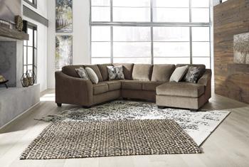 Graftin 3-Piece Sectional with Chaise - Pull Up A Couch