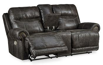 Grearview Power Reclining Loveseat with Console - Pull Up A Couch