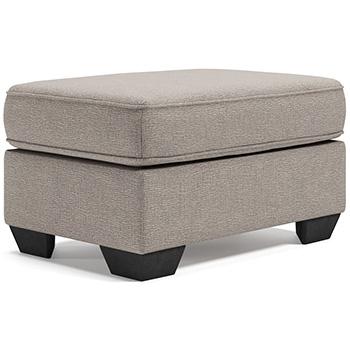 Greaves Ottoman - Pull Up A Couch