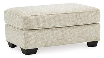 Haisley Ottoman - Pull Up A Couch