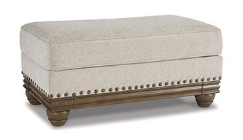 Harleson Ottoman - Pull Up A Couch