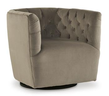 Hayesler Swivel Accent Chair - Pull Up A Couch