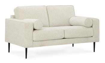 Hazela Loveseat - Pull Up A Couch