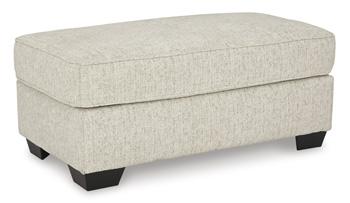 Heartcort Ottoman - Pull Up A Couch