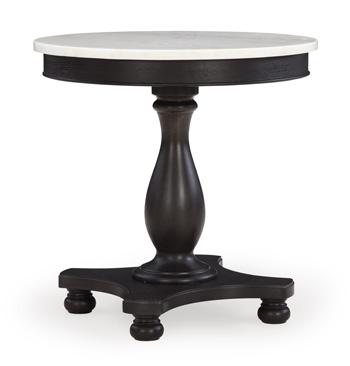 Henridge Accent Table - Pull Up A Couch