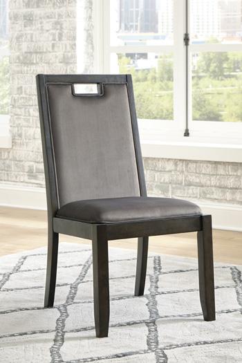 Hyndell Dining Chair - Pull Up A Couch