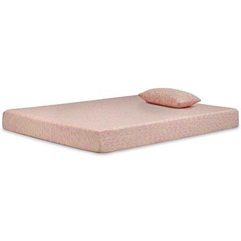 iKidz Pink Mattress and Pillow - Pull Up A Couch