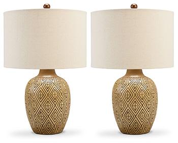 Jairgan Table Lamp (Set of 2) - Pull Up A Couch