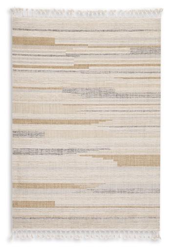 Joywell 5'3" x 7'3" Rug - Pull Up A Couch