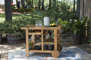 Kailani Serving Cart - Pull Up A Couch