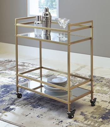 Kailman Bar Cart - Pull Up A Couch