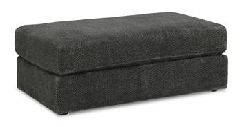 Karinne Oversized Accent Ottoman - Pull Up A Couch