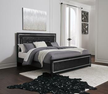 Kaydell Upholstered Bed - Pull Up A Couch