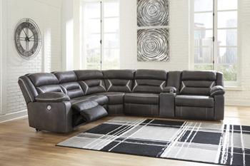 Kincord Power Reclining Sectional - Pull Up A Couch