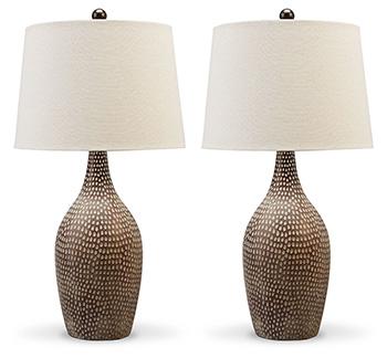 Laelman Table Lamp (Set of 2) - Pull Up A Couch