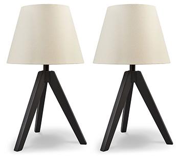 Laifland Table Lamp (Set of 2) - Pull Up A Couch