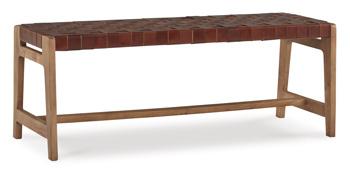 Lemmund Accent Bench - Pull Up A Couch