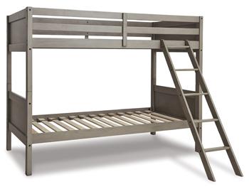 Lettner Youth / Bunk Bed with Ladder - Pull Up A Couch