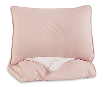 Lexann Comforter Set - Pull Up A Couch