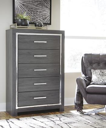 Lodanna Chest of Drawers - Pull Up A Couch