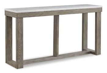 Loyaska Sofa Table - Pull Up A Couch