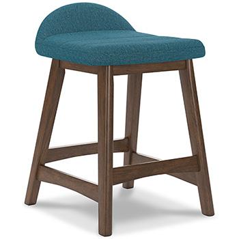 Lyncott Counter Height Bar Stool - Pull Up A Couch