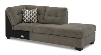 Mahoney 2-Piece Sectional with Chaise - Pull Up A Couch