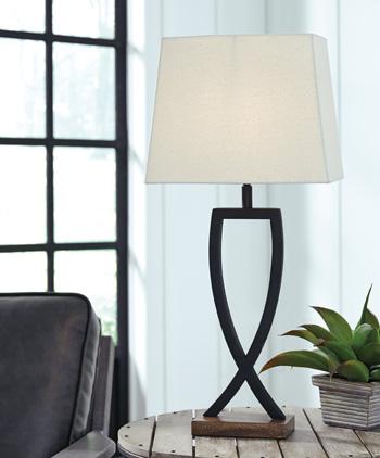 Makara Table Lamp (Set of 2) - Pull Up A Couch