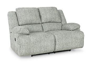 McClelland Reclining Loveseat - Pull Up A Couch