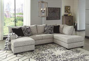 Megginson 2-Piece Sectional with Chaise - Pull Up A Couch