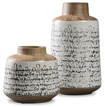 Meghan Vase (Set of 2) - Pull Up A Couch