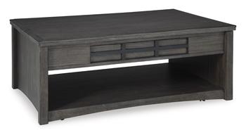 Montillan Lift-Top Coffee Table - Pull Up A Couch