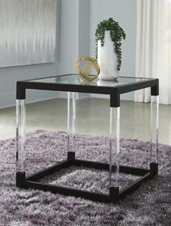 Nallynx End Table - Pull Up A Couch