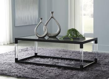 Nallynx Occasional Table Set - Pull Up A Couch