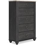 Nanforth Chest of Drawers - Pull Up A Couch