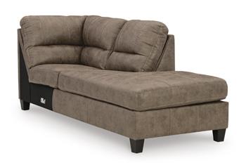 Navi 2-Piece Sectional Sofa Chaise - Pull Up A Couch