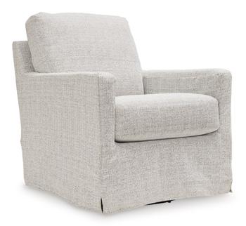 Nenana Next-Gen Nuvella Swivel Glider Accent Chair - Pull Up A Couch