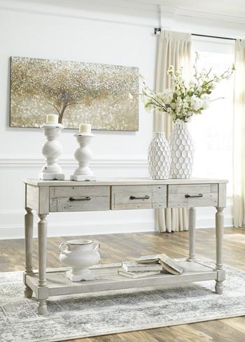 Shawnalore Sofa/Console Table