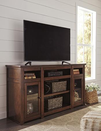 Harpan 72" TV Stand - Pull Up A Couch