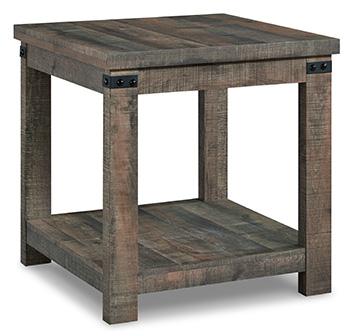 Hollum End Table - Pull Up A Couch