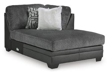 Brixley Pier Sectional with Chaise - Pull Up A Couch