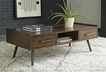 Calmoni Coffee Table - Pull Up A Couch