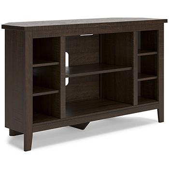 Camiburg Corner TV Stand - Pull Up A Couch