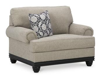 Elbiani Oversized Chair - Pull Up A Couch