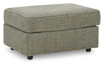 Cascilla Ottoman - Pull Up A Couch