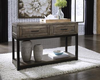 Johurst Sofa/Console Table - Pull Up A Couch