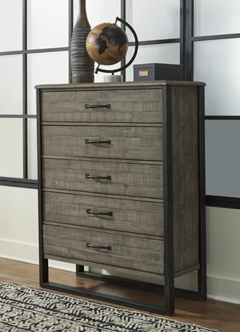 Brennagan Chest of Drawers - Pull Up A Couch