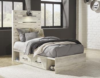 Cambeck Bed with 2 Storage Drawers - Pull Up A Couch