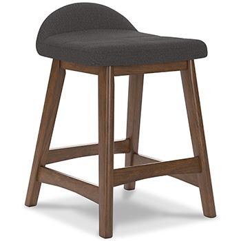 Lyncott Counter Height Bar Stool - Pull Up A Couch