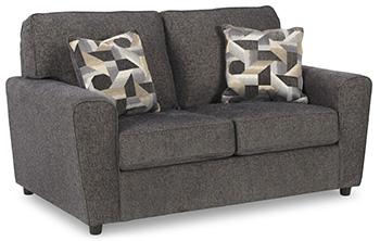 Cascilla Loveseat - Pull Up A Couch